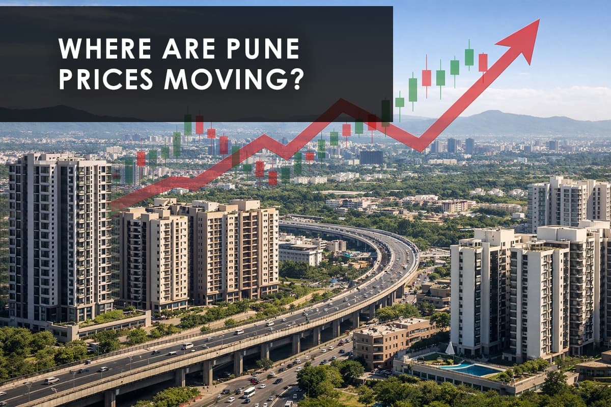 Pune Property Price Trends: Steady Growth in Key Residential Markets - Featured blog image