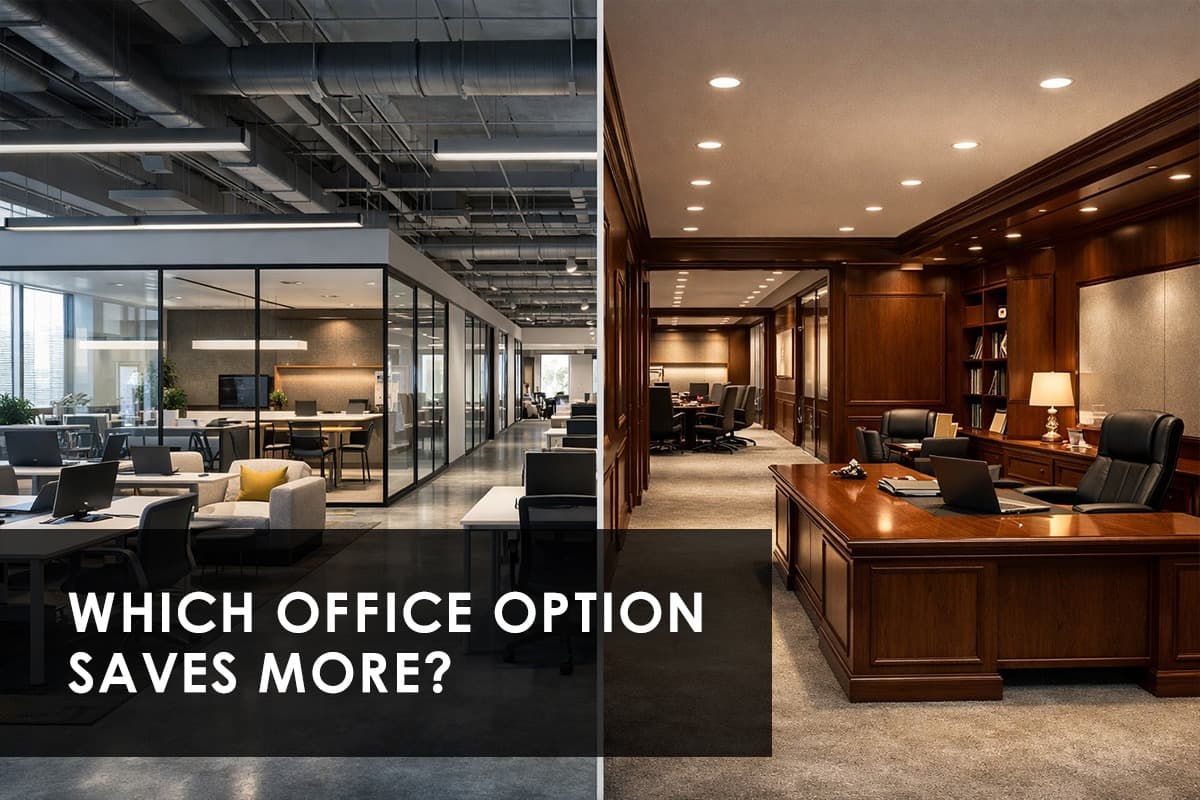Leasing vs. Buying Office Space: A Business Perspective - Featured blog image