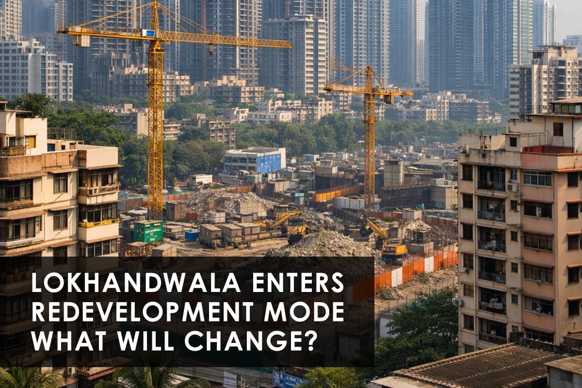 Lokhandwala Complex Redevelopment: Mumbai's Vertical Growth Surge - Featured blog image