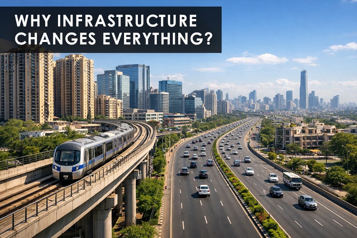 The Impact of Infrastructure on Property Value and Lifestyle - Featured blog image