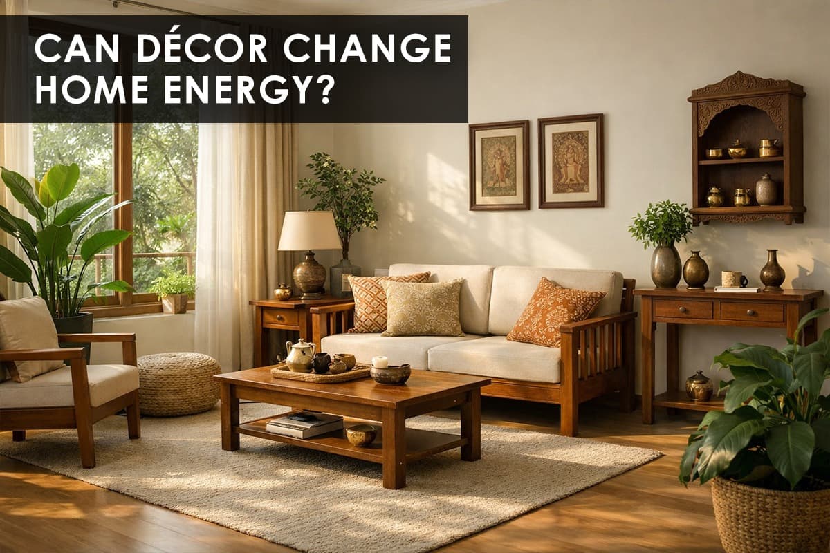 Home Décor Ideas to Boost Positive Energy: Vastu and Aesthetic Tips - Featured blog image