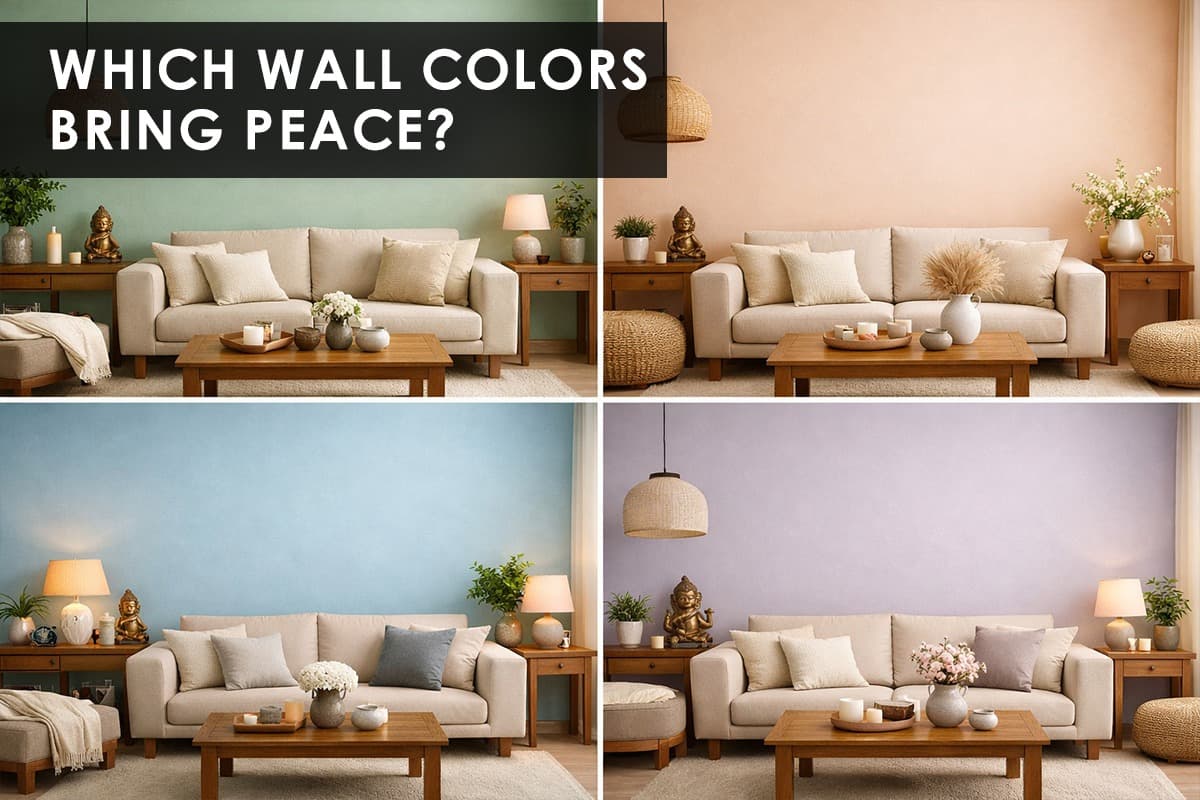 Vastu-Friendly Wall Paint Colours: Enhance Positive Energy in Your Home - Featured blog image