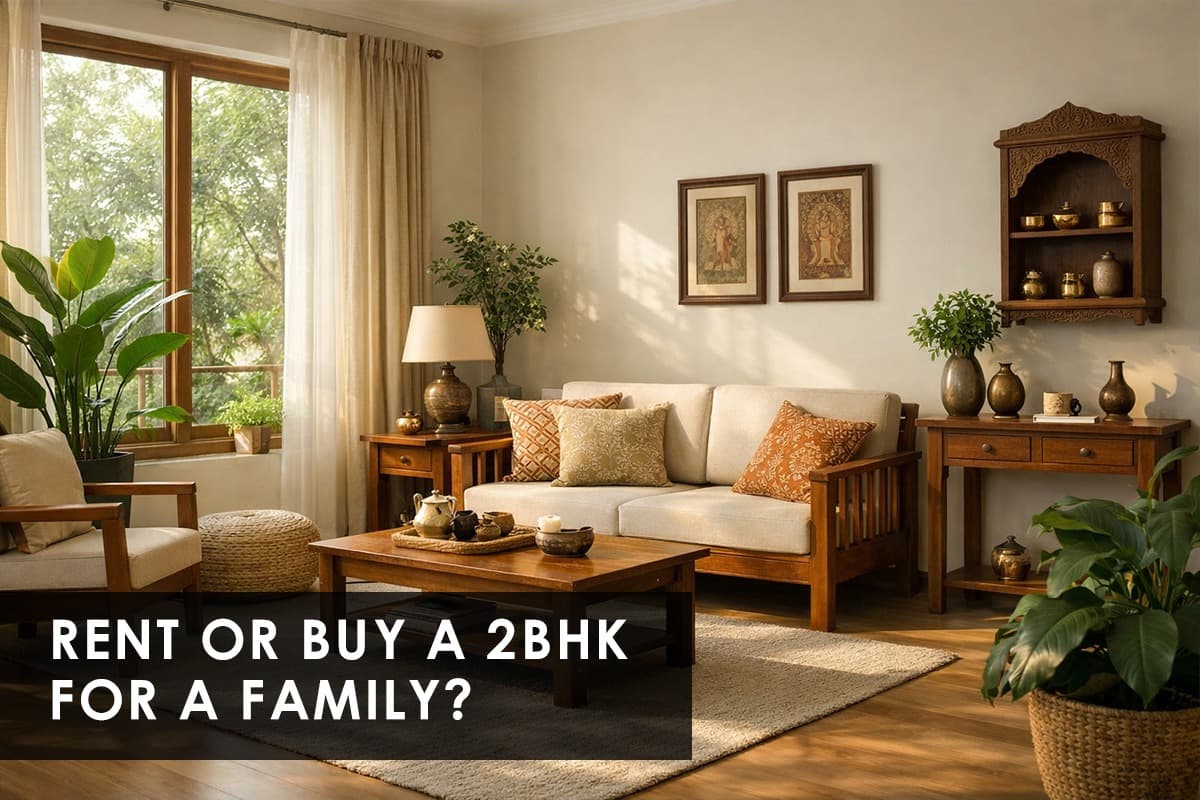 2BHK Rent vs Buy: A Family Segment Analysis for 2025 - Featured blog image
