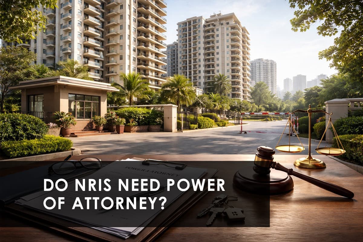 Complete Guide to Power of Attorney for NRI Property Transactions in India - Featured blog image