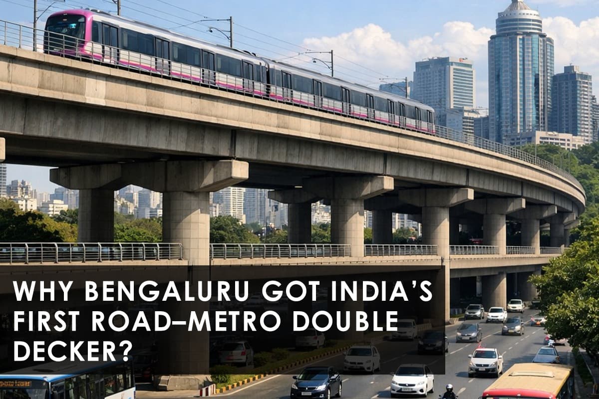 Bengaluru's Massive Infrastructure Upgrade: Road-Metro Double-Decker and ₹1 Lakh Crore Transformation Plan - Featured blog image