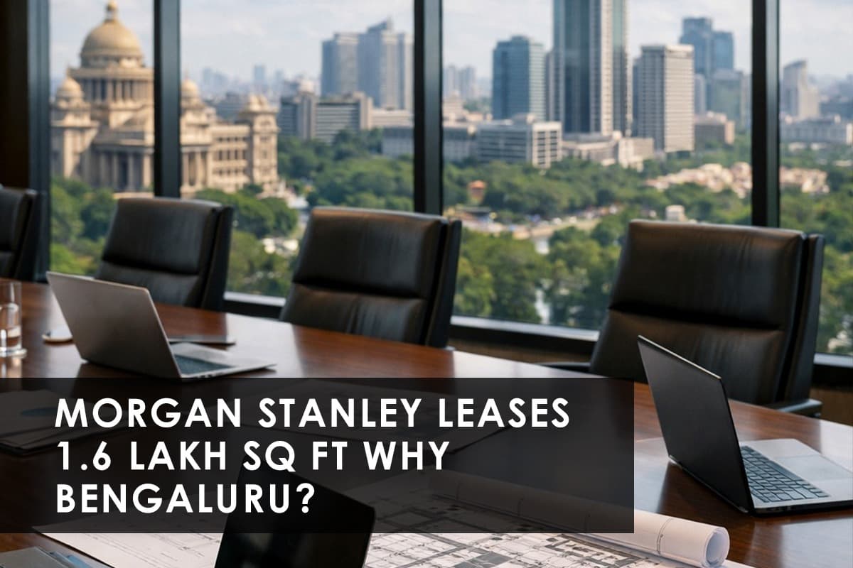 Morgan Stanley Expands Bengaluru Office Footprint: A Deep Dive into the Deal and its Impact - Featured blog image