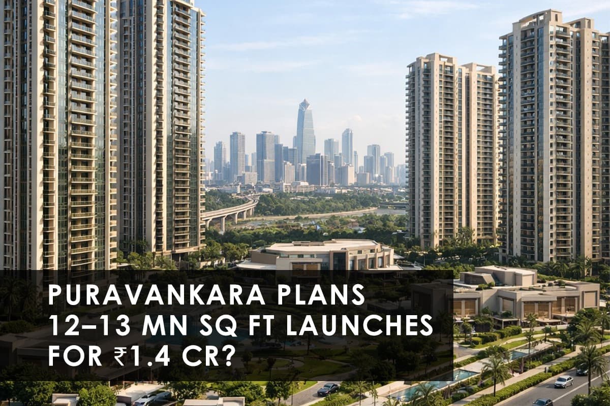 Puravankara's Ambitious Expansion: 12-13 Million Sq Ft Housing Launches Planned - Featured blog image
