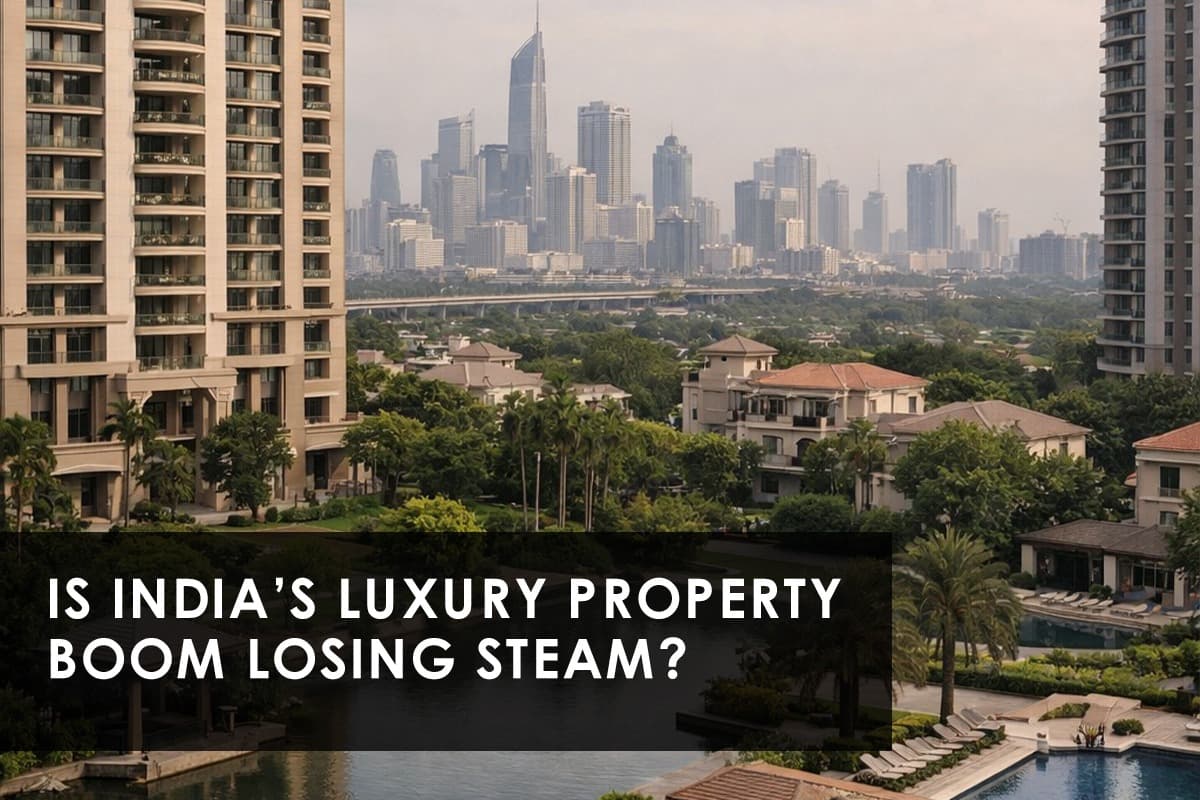 India's Luxury Housing Market: Expecting Moderation in FY27 - Featured blog image