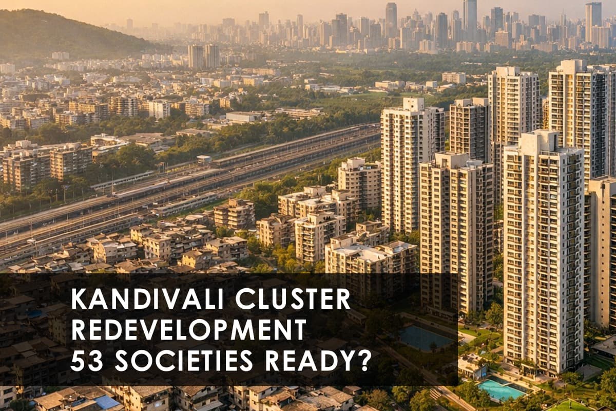 Kandivali Cluster Redevelopment: 53 Housing Societies Plan a Major Makeover in Mumbai - Featured blog image
