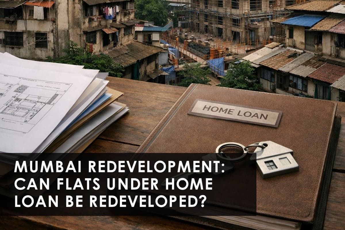 Mumbai Redevelopment and Home Loans: Navigating Challenges with Pending Loans - Featured blog image