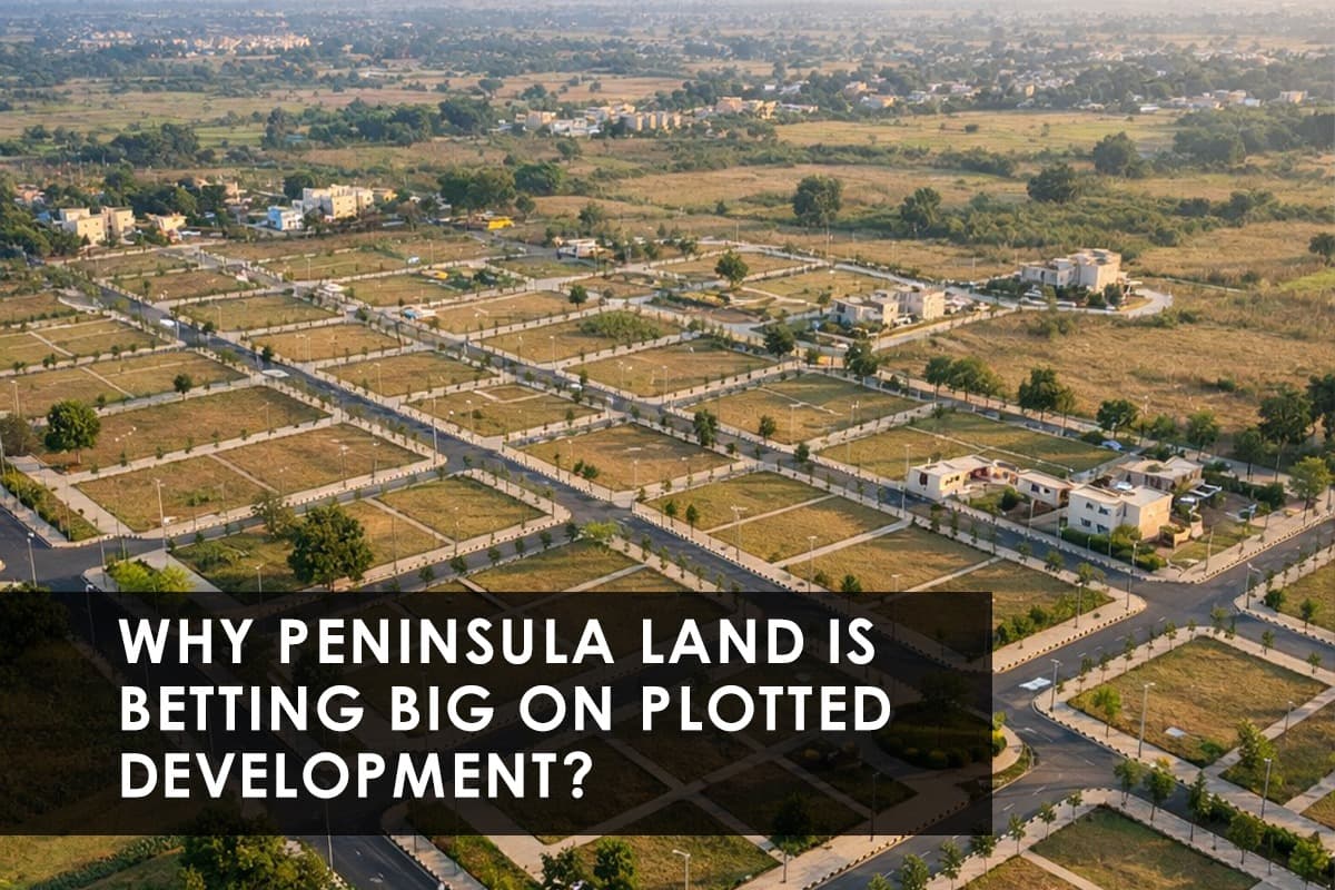 Peninsula Land's Plotted Development Strategy: A New Direction for Mumbai Real Estate - Featured blog image