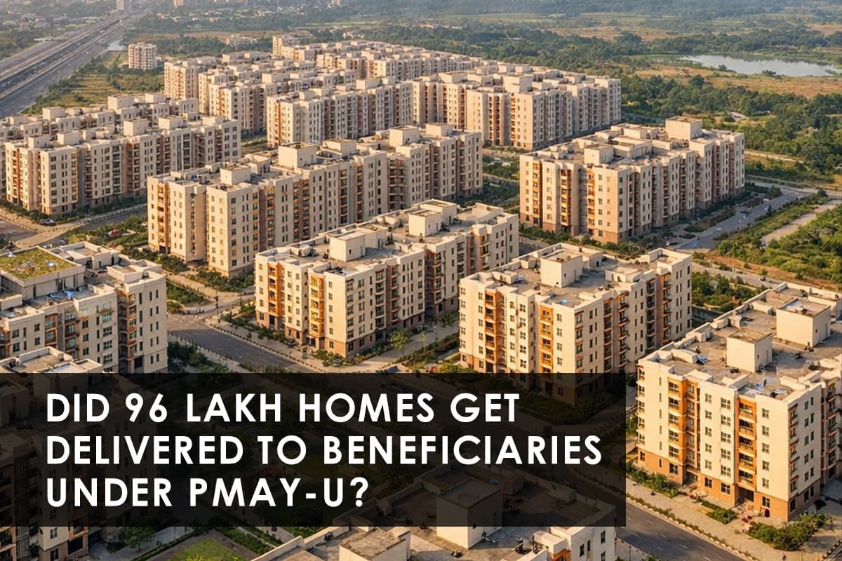 Affordable Housing in India: PMAY-U Delivery Milestone and Economic Survey Insights - Featured blog image