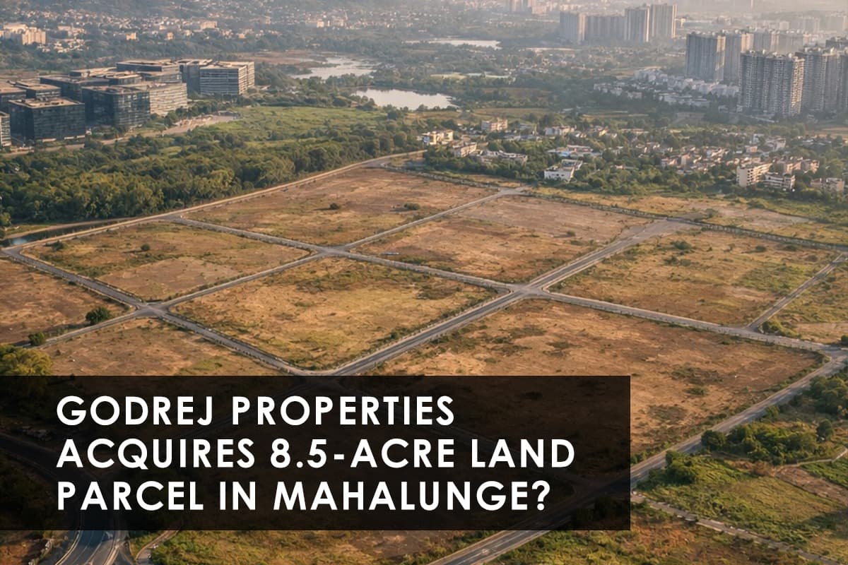 Godrej Properties Expands Pune Footprint with Mahalunge Land Acquisition - Featured blog image