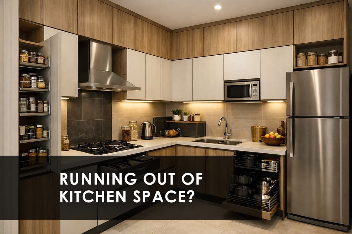Space-Saving Kitchen Cabinet Ideas for Small Kitchens - Featured blog image