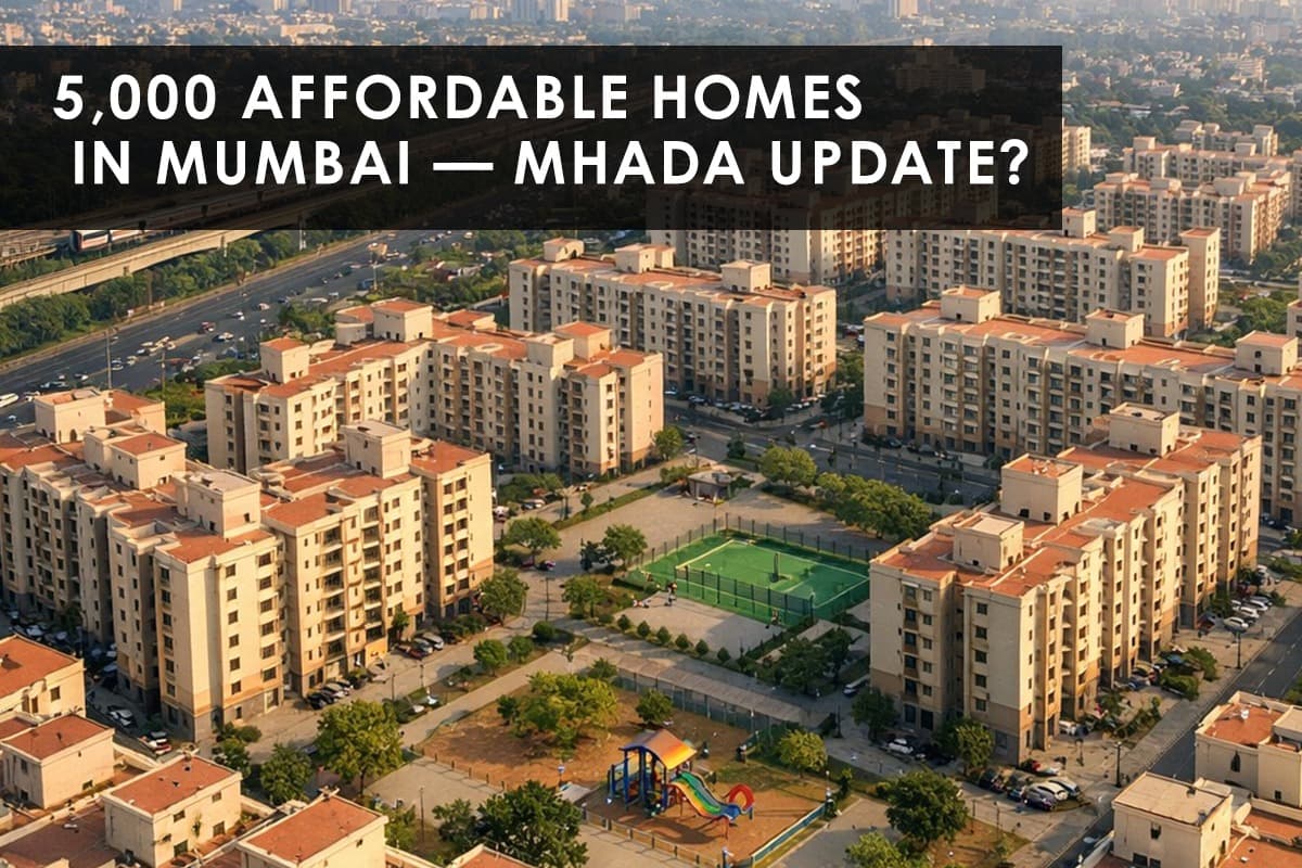 MHADA Lottery 2026: Affordable Homes in Mumbai, Focus on Goregaon - Featured blog image