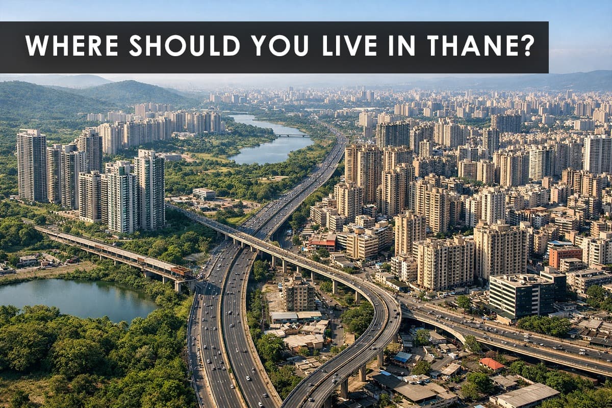 Thane Rent vs Buy: Ghodbunder Road vs Majiwada (2026 Guide) - Thumbnail image