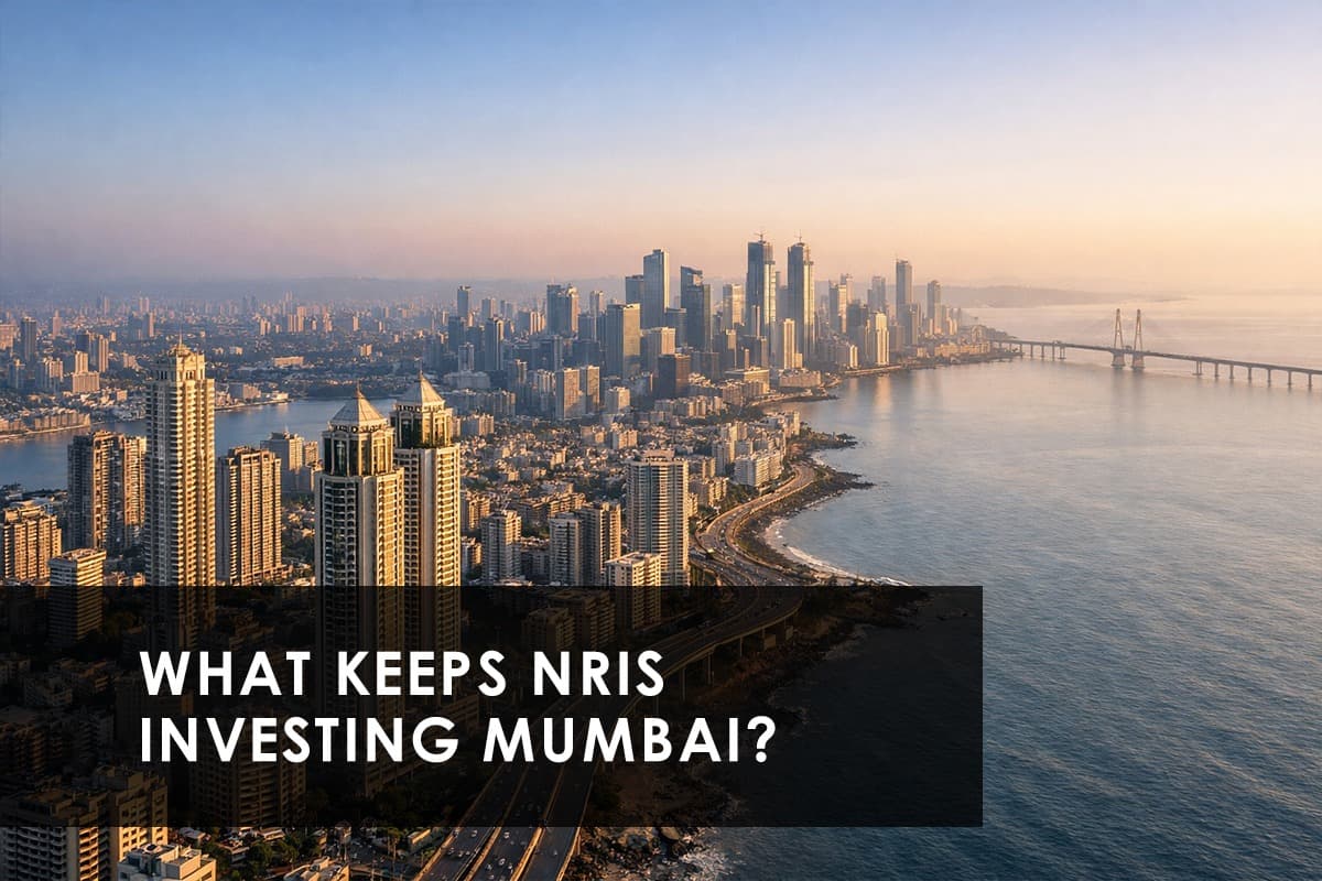 Why Mumbai Remains a Prime NRI Investment Hub - Featured blog image