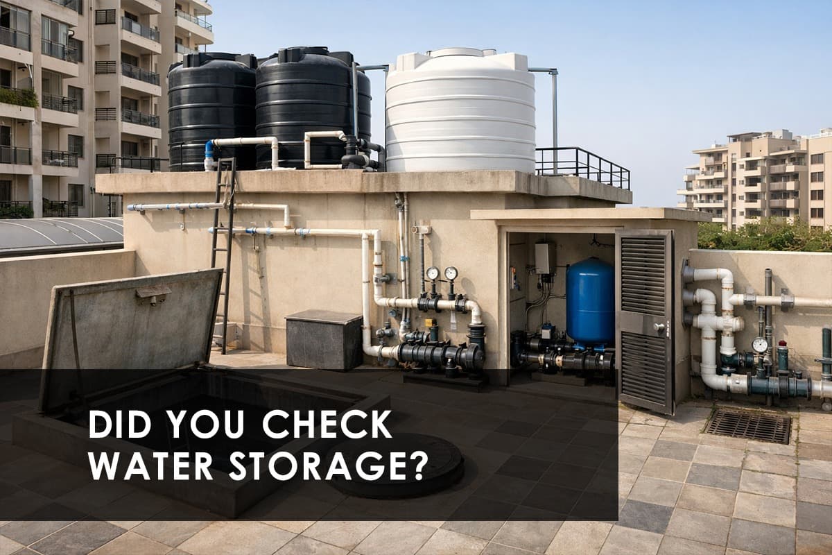 Water Storage and Supply Checklist for Property Buyers - Featured blog image