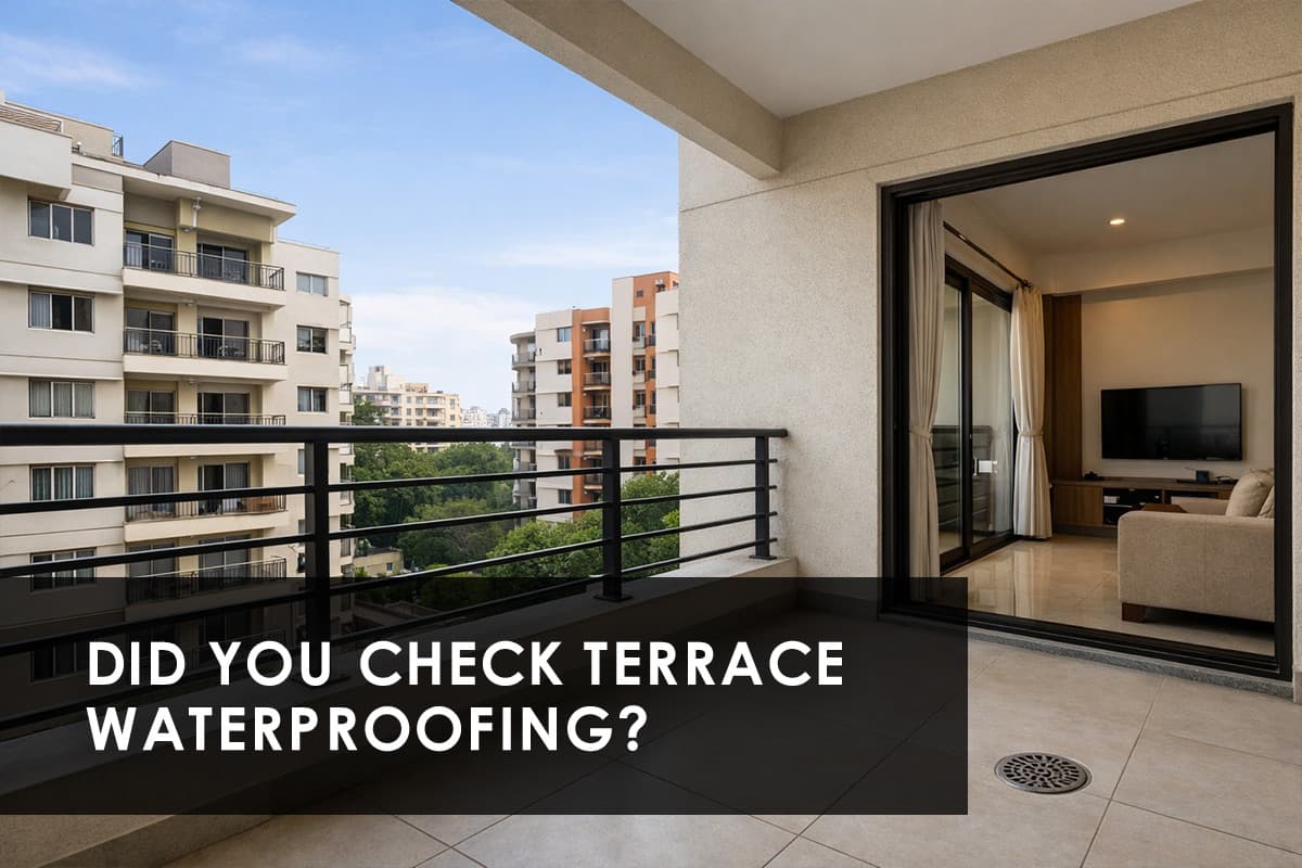 How to Inspect Balcony and Terrace Areas Before Buying a Home - Featured blog image