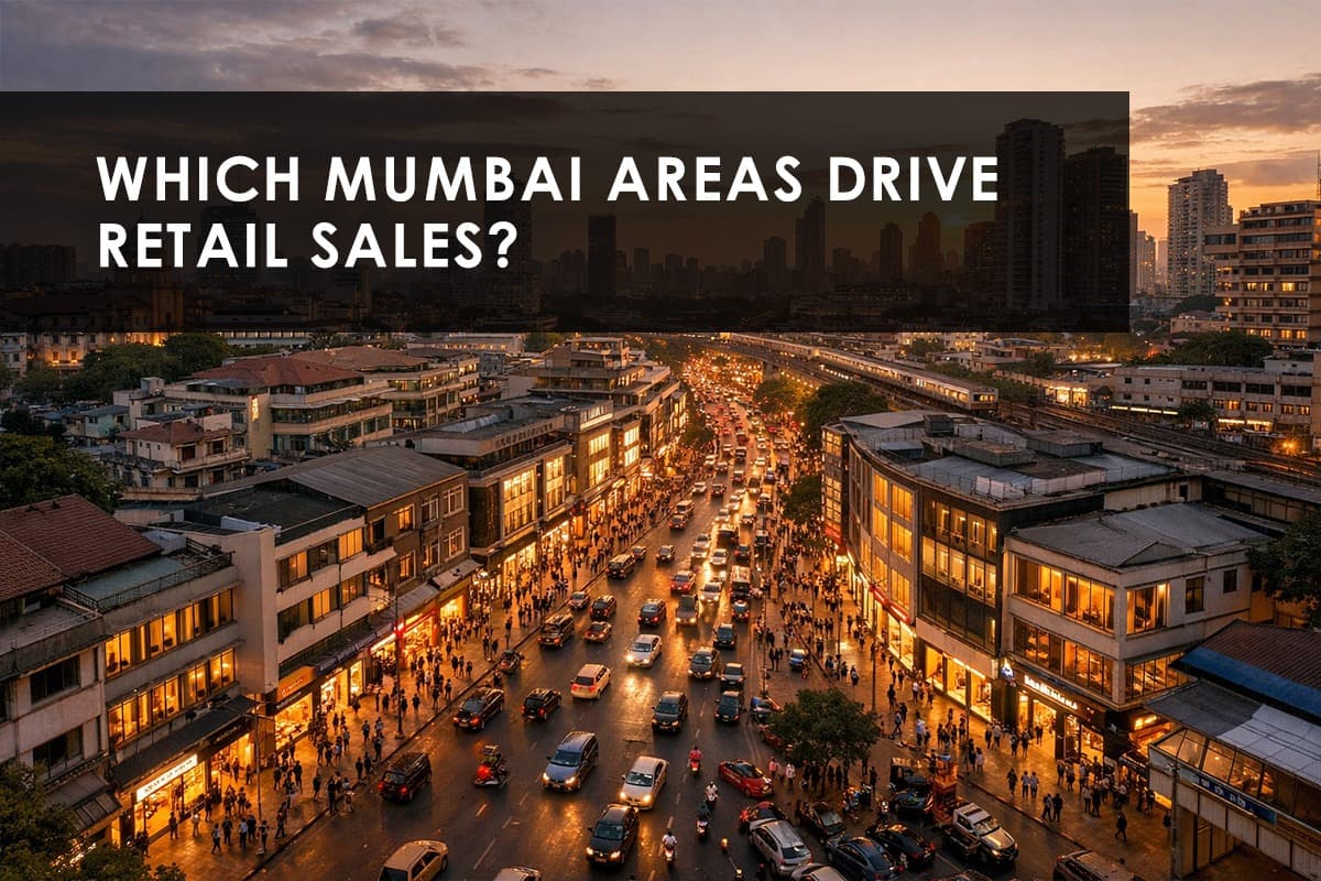 Top Retail Hotspots in Mumbai for Investment in 2026 - Featured blog image