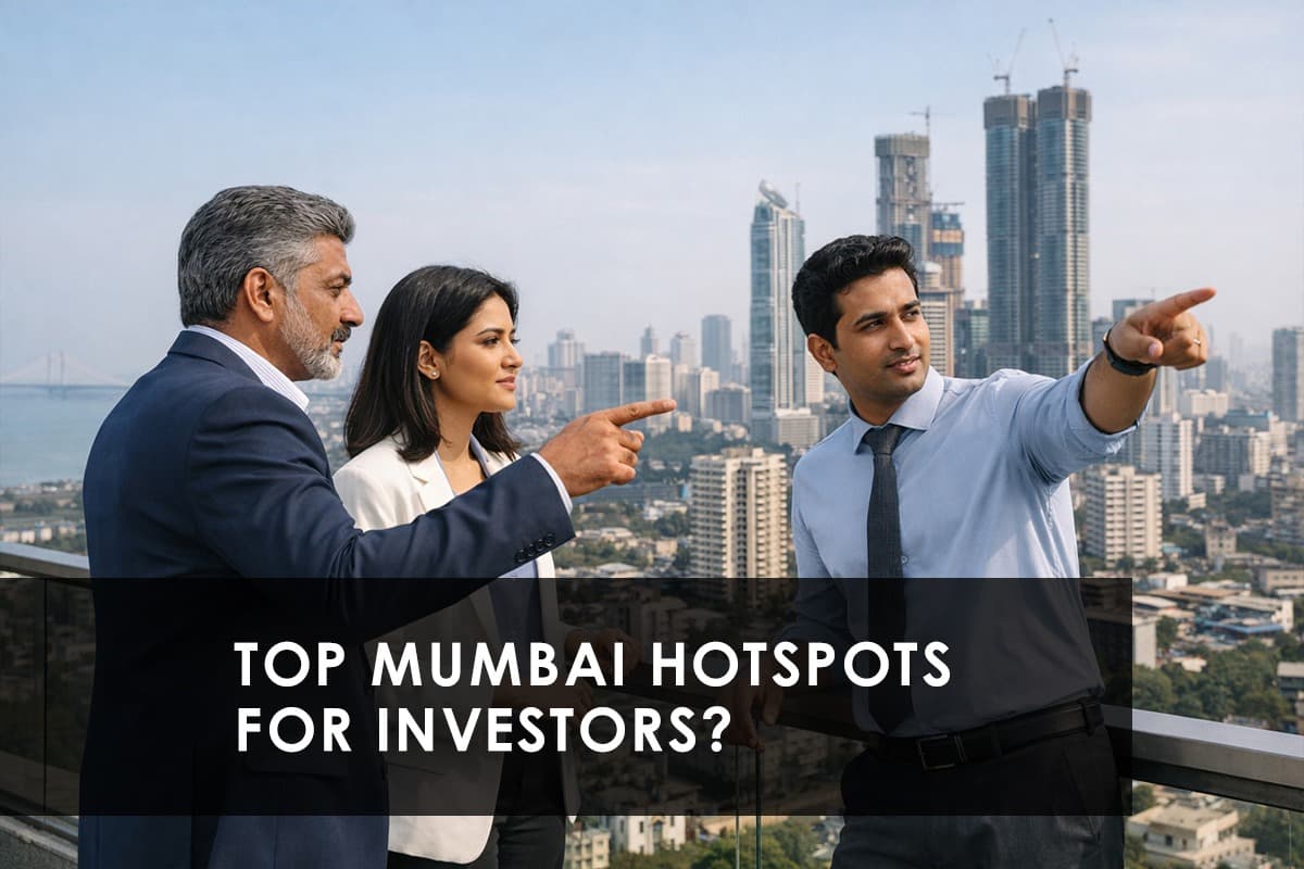 Top 10 Real Estate Investment Hotspots in Mumbai for 2025 - Featured blog image