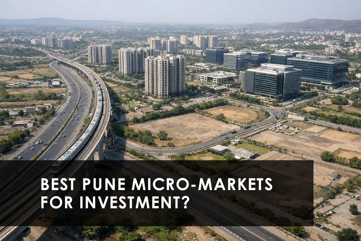 Best Emerging Micro-Markets in Pune for Property Investment in 2025 - Featured blog image
