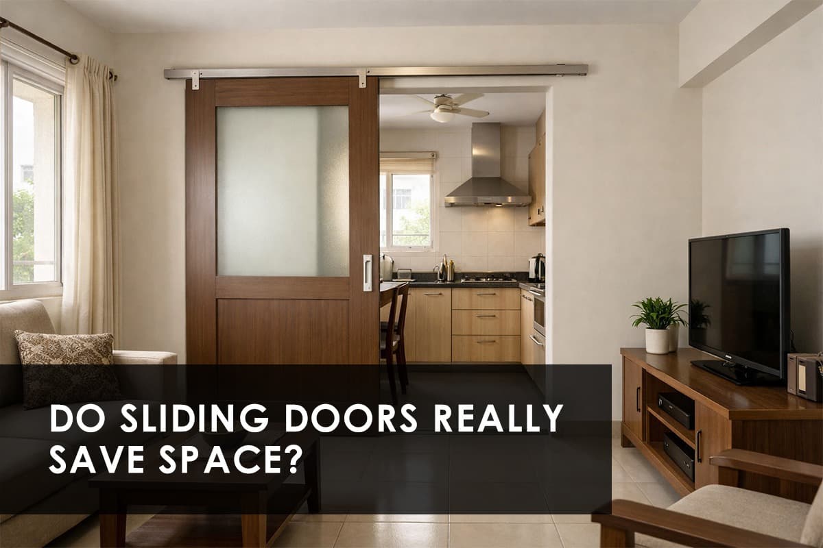 Sliding Doors: A Space-Saving Solution for Modern Indian Flats - Featured blog image