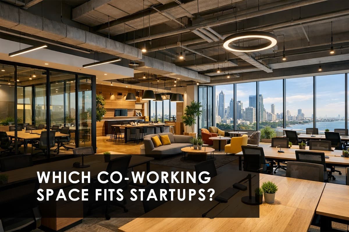 Top Co-Working Spaces in Mumbai for Startups: A 2024 Guide - Featured blog image
