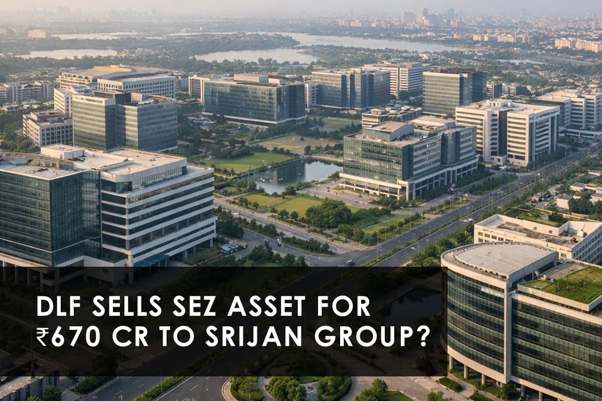 DLF Sells Kolkata Assets for ₹670 Crore: A Strategic Move - Featured blog image