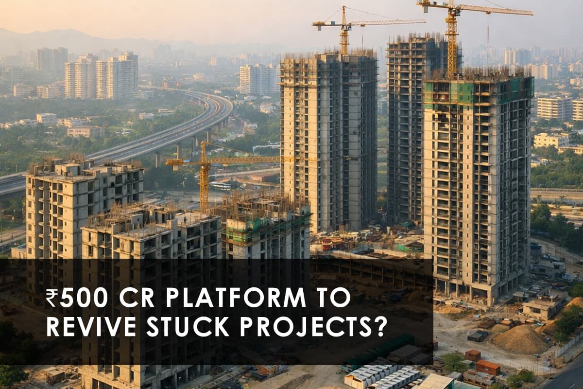 Canonicus and Trevoc Launch ₹500 Crore Platform to Revive Stalled NCR Real Estate Projects - Featured blog image