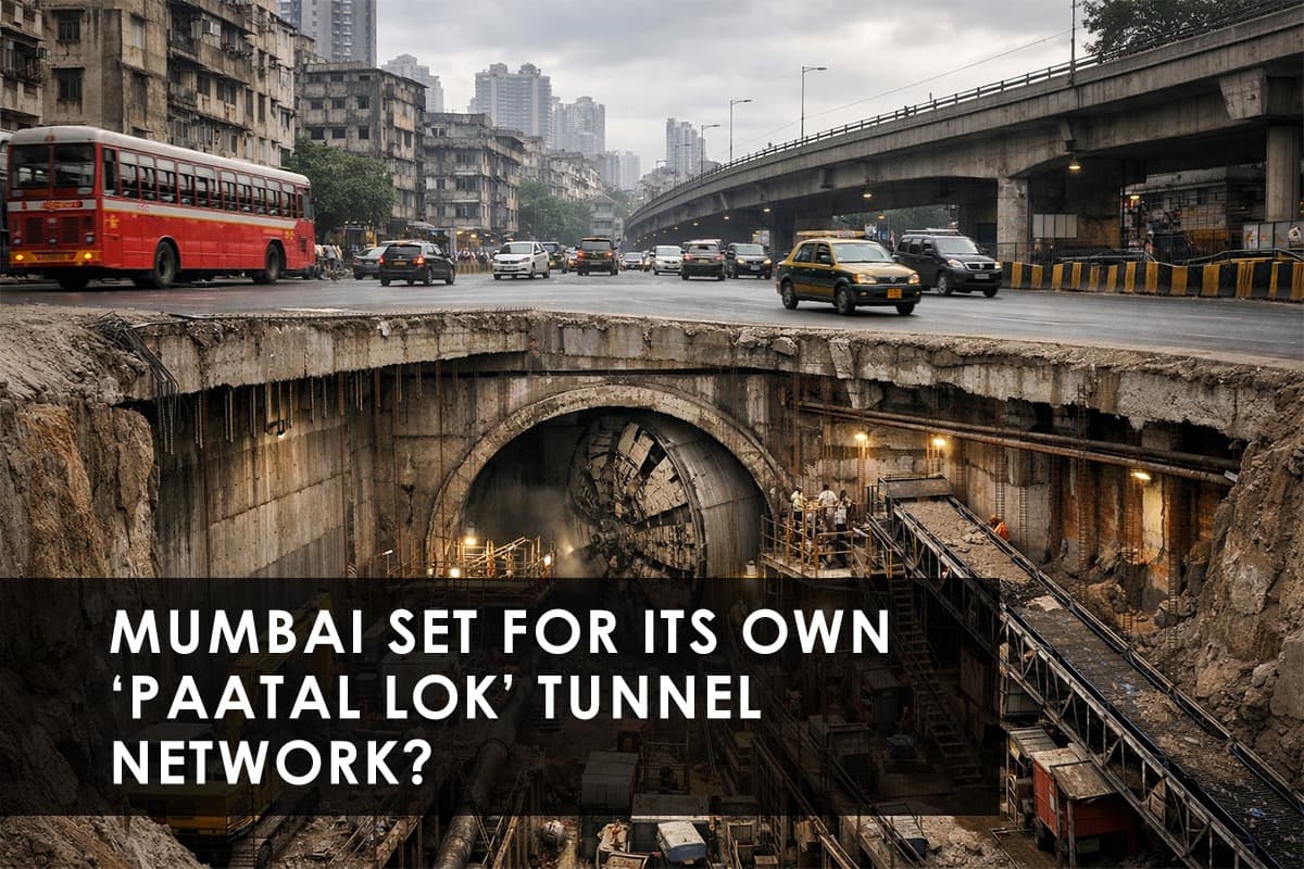 Mumbai's Ambitious Underground Tunnel Network: A Solution to Traffic Congestion - Featured blog image