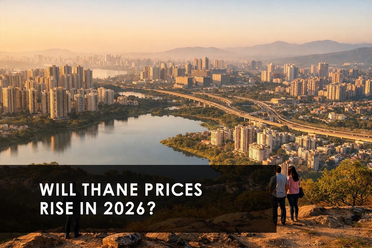 Thane Real Estate 2025: Price Growth, Buyer Sentiment, and Market Analysis - Featured blog image