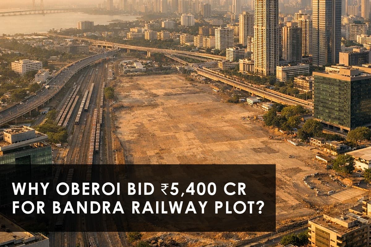 Oberoi Realty Secures Bandra Railway Land: A Game Changer for Mumbai's Real Estate? - Featured blog image