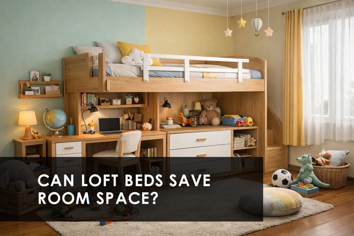 Loft Bed Ideas for Kids' Rooms: Maximizing Space and Style - Featured blog image
