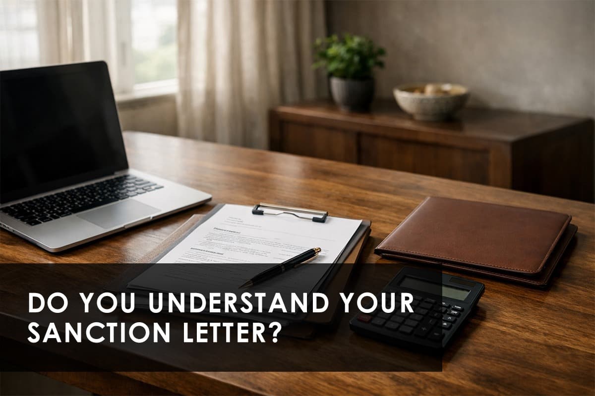 Home Loan Sanction Letter: Meaning, Importance, and Process Explained - Featured blog image