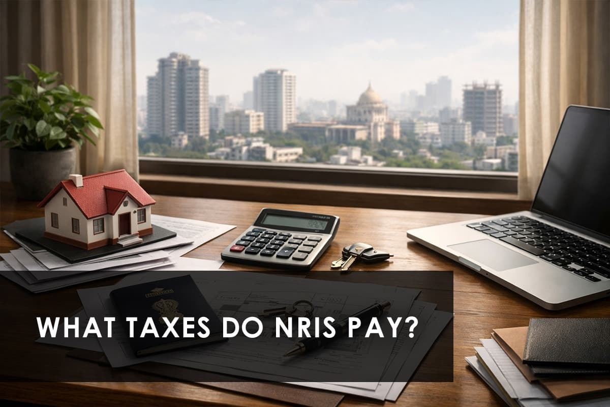 NRI Property Sale Guide: Tax, TDS, and Repatriation Rules in India - Featured blog image