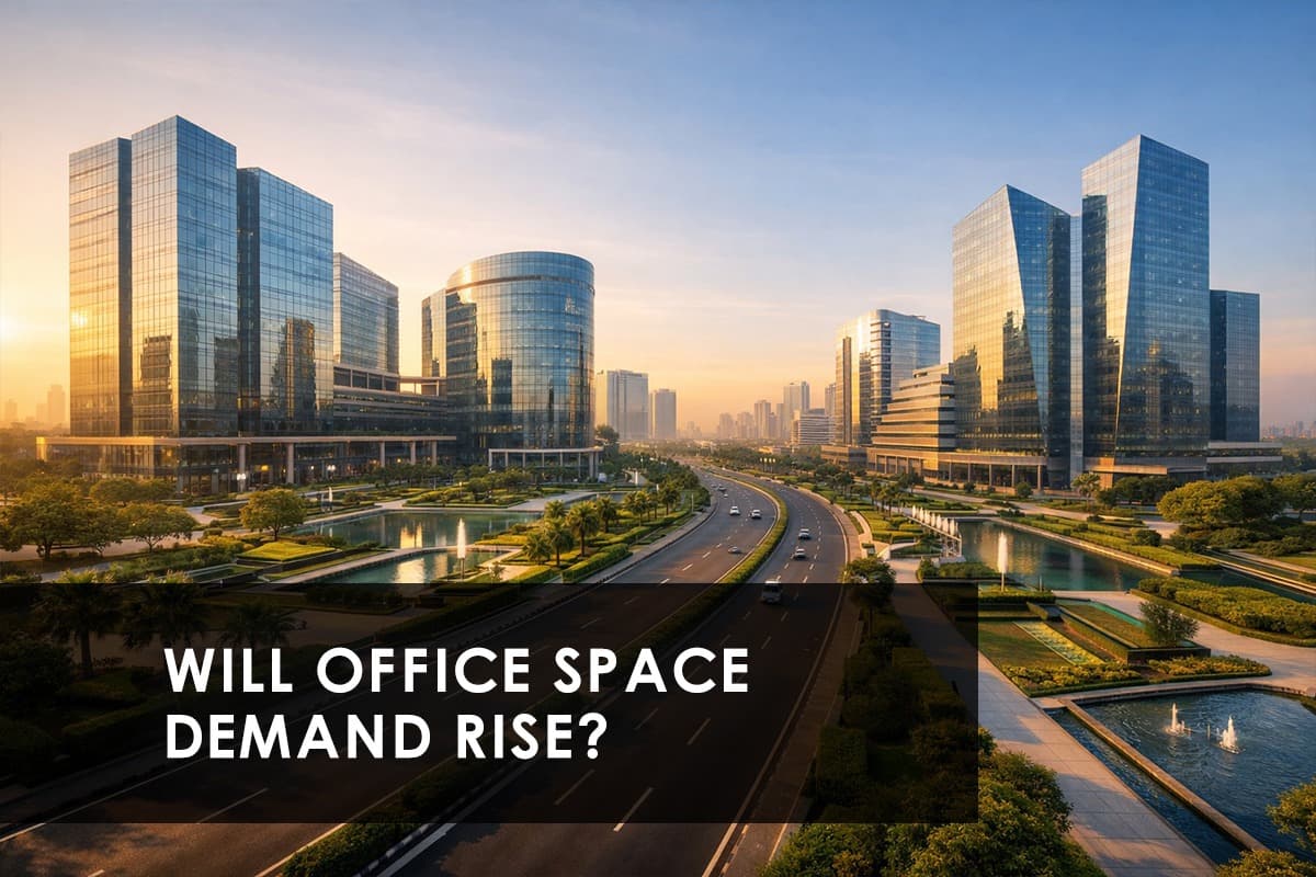 Office Space Cost Per Square Foot in India's Top Cities: Trends and Analysis - Featured blog image