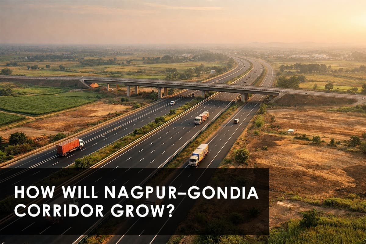 Samruddhi Plus: Nagpur–Gondia Expressway – Vidarbha's New Growth Corridor - Featured blog image