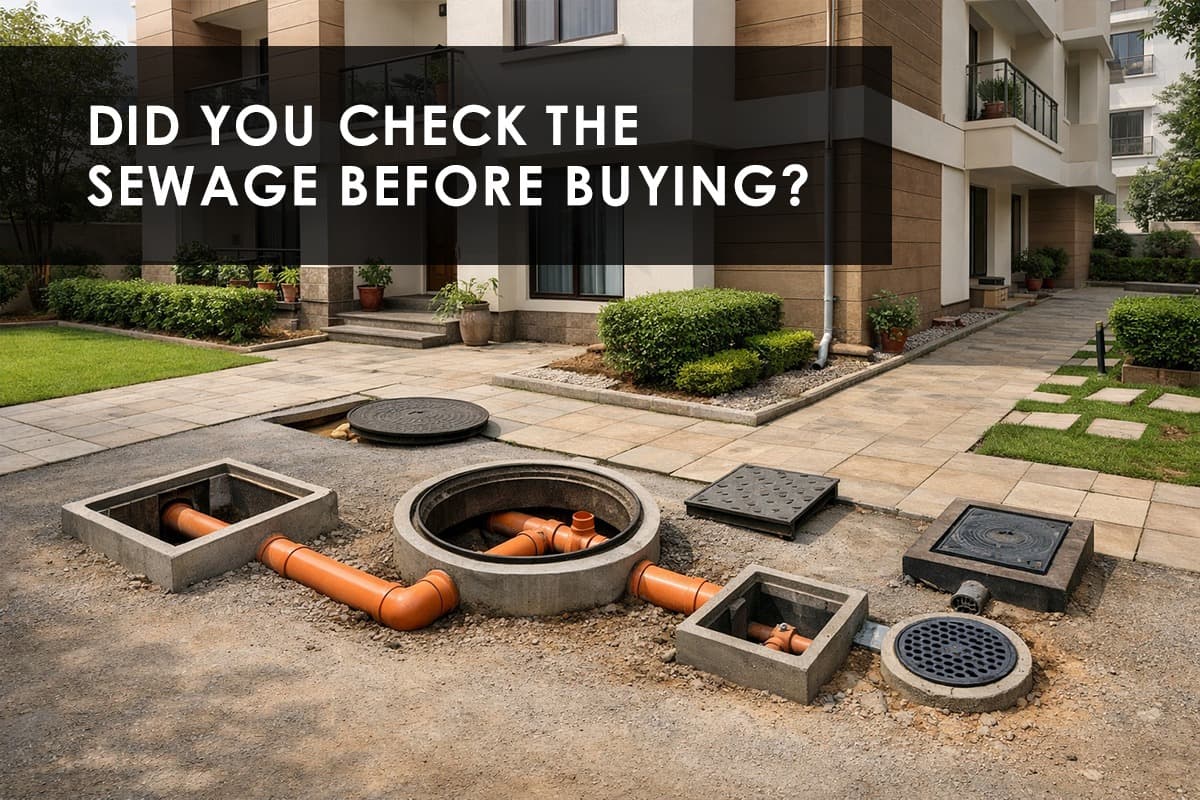 How to Inspect and Maintain Your Home's Drainage and Sewage Systems - Featured blog image