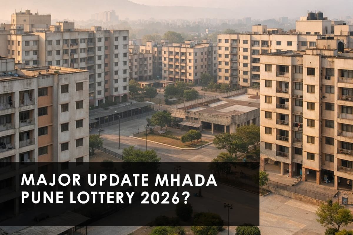 MHADA Lottery 2026: Pune Board Results, Live Updates, and What's Next - Featured blog image