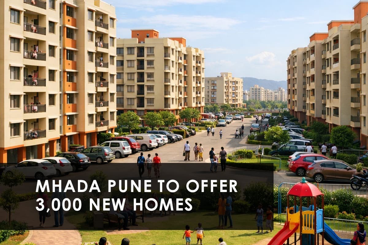 MHADA Lottery 2026: Pune Board to Offer 3,000 More Affordable Homes - Featured blog image