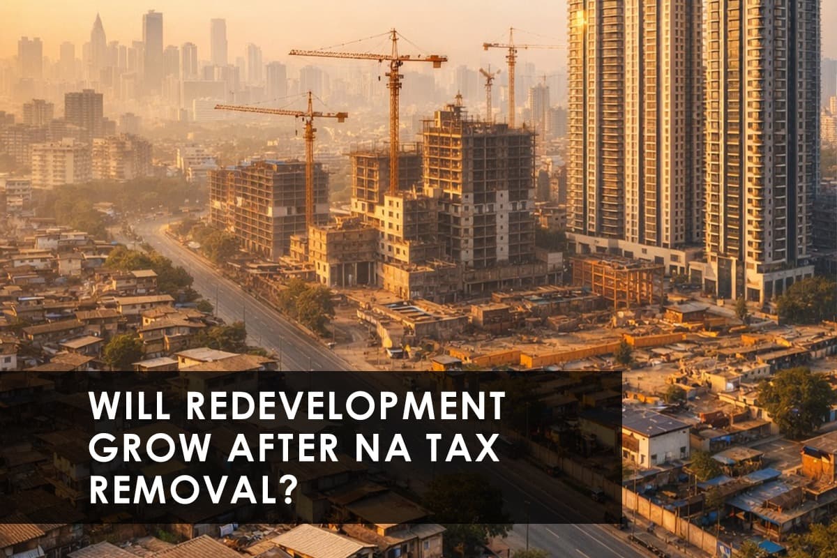 Maharashtra Abolishes NA Tax: A New Era for Urban Redevelopment - Featured blog image
