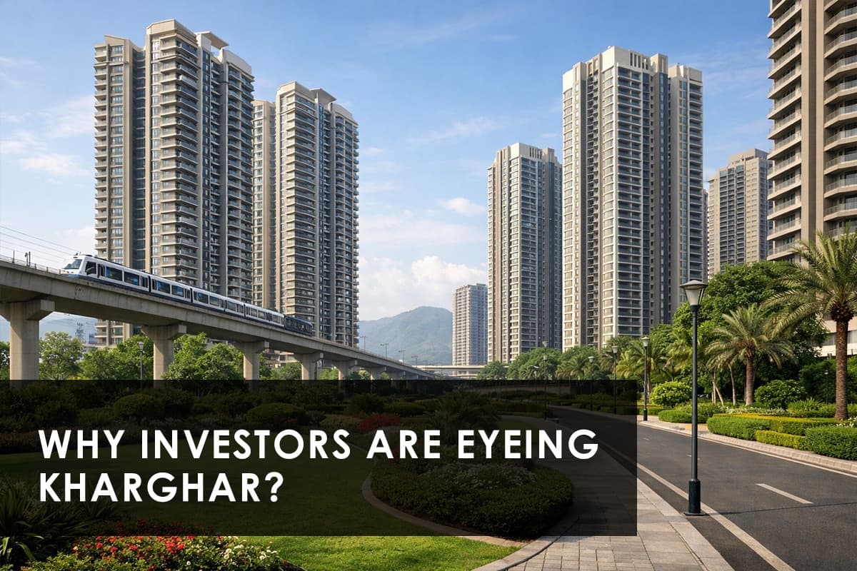Kharghar: The Rising Investment Capital of Navi Mumbai - Featured blog image