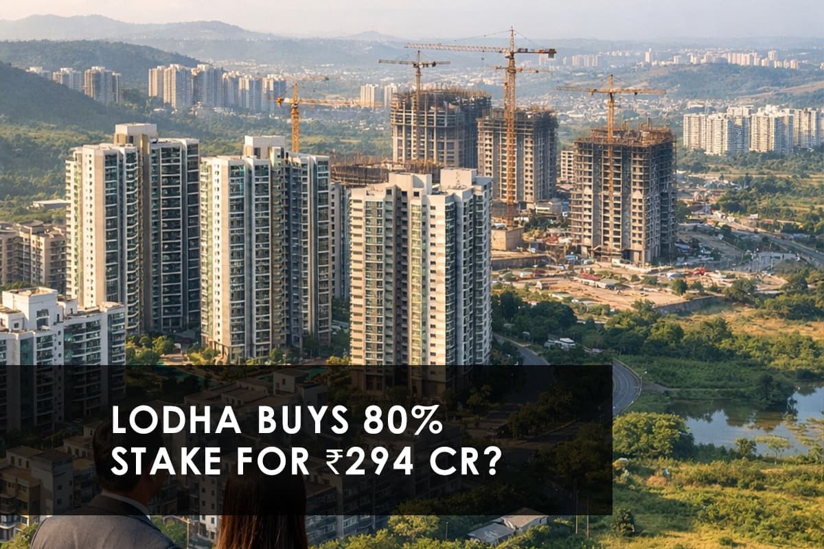 Lodha Group Expands Pune Presence with ₹294 Crore Acquisition of Solidrise Realty - Featured blog image
