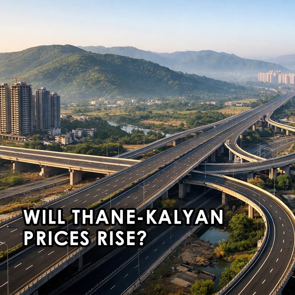 Thane–Kalyan Connectivity: Reshaping Real Estate Value with New Infrastructure - Feature image
