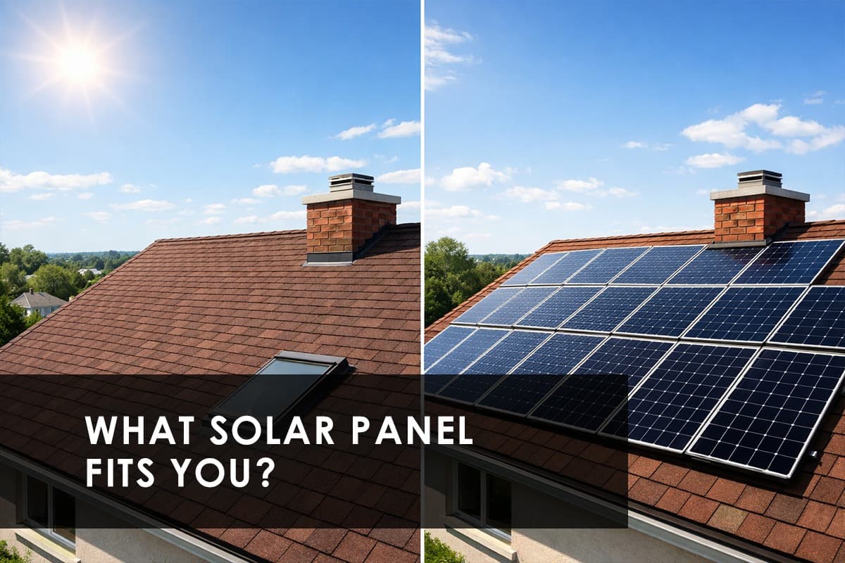 Choosing the Right Solar Panel for Your Home: A Complete Guide for Indian Homeowners - Featured blog image