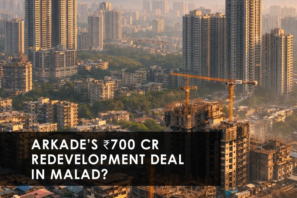 Arkade Developers Expands Mumbai Presence with ₹700 Crore Malad Redevelopment Project - Featured blog image