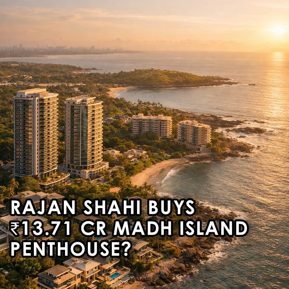 Rajan Shahi Invests ₹13.71 Crore in Madh Island Penthouse, Joins Jubin Nautiyal as Neighbour - Feature image