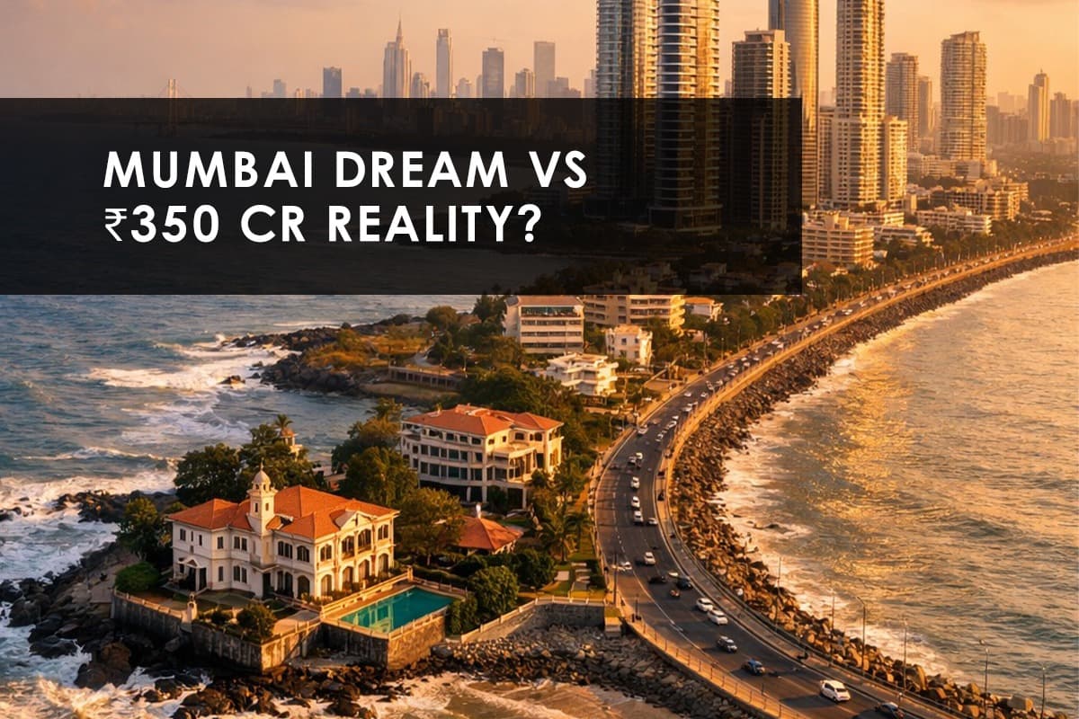 From Childhood Dream to ₹350 Crore Reality: Independent Homes at Worli Sea Face - Featured blog image