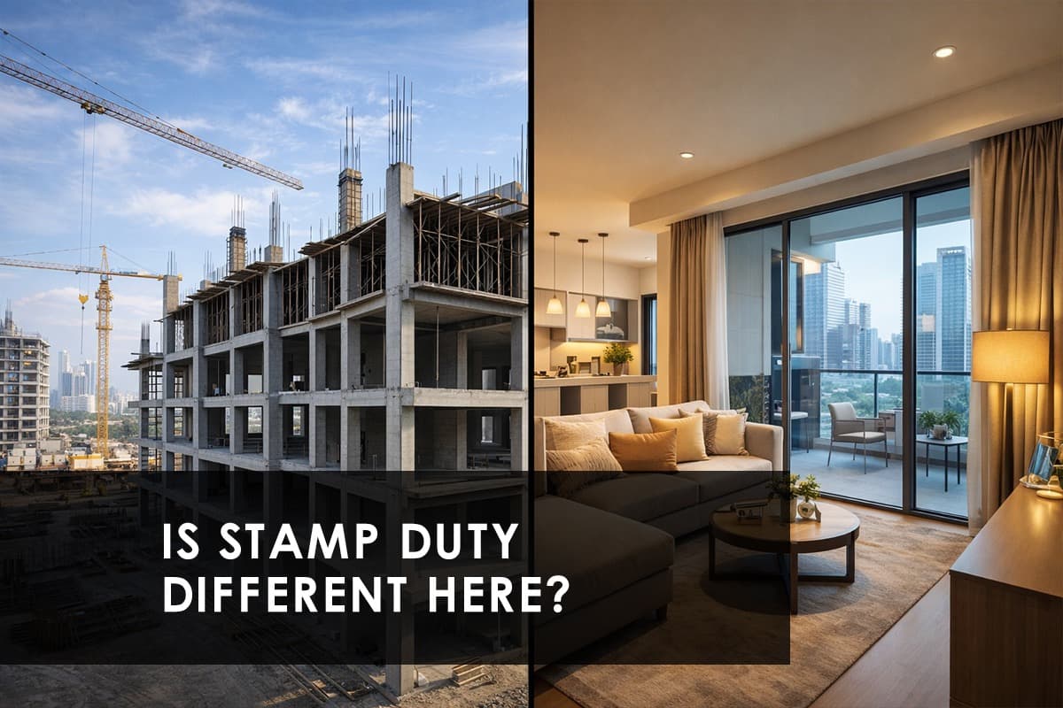 Stamp Duty and GST: Under-Construction vs Ready-to-Move Properties in India - Featured blog image